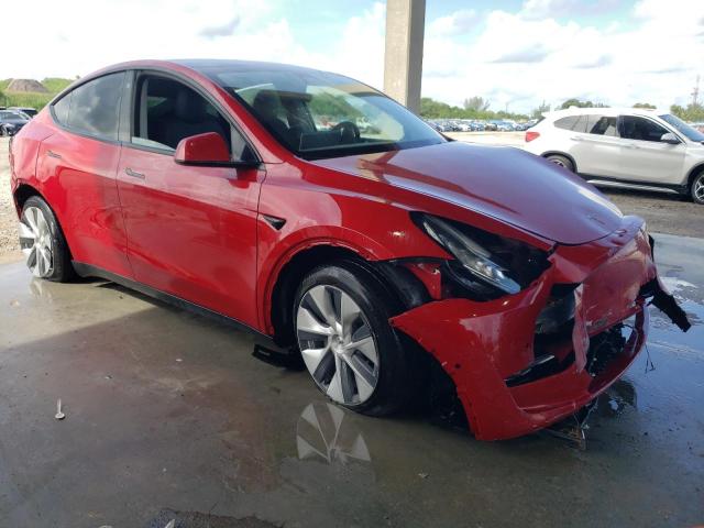 Photo 4 from auction – 2022 TESLA MODEL Y with VIN 7SAYGAEE4NF379329