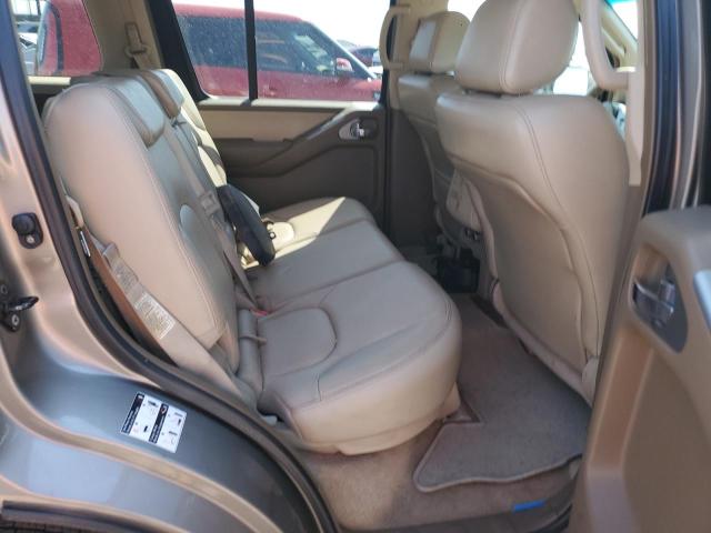 Photo 11 from auction – 2007 NISSAN PATHFINDER with VIN 5N1AR18W67C634362