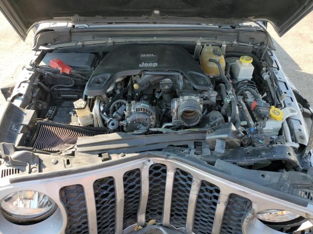Photo 11 from auction – 2020 JEEP GLADIATOR with VIN 1C6HJTAG1LL160606