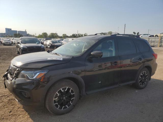 NISSAN PATHFINDER 2019 with VIN 5N1DR2MM9KC622092 - Photo from auction