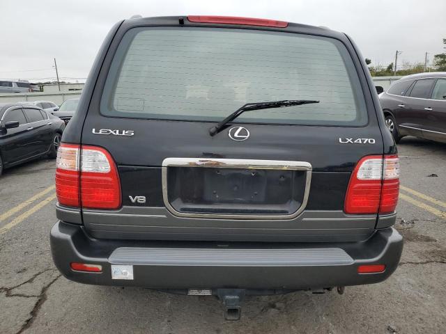 Photo 6 from auction – 2000 LEXUS LX 470 with VIN JT6HT00W9Y0103600