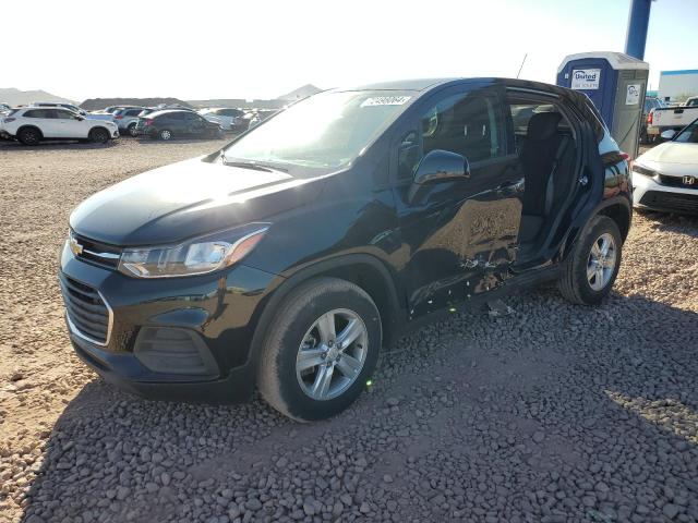 CHEVROLET TRAX LS 2022 with VIN KL7CJNSM9NB550619 - Photo from auction