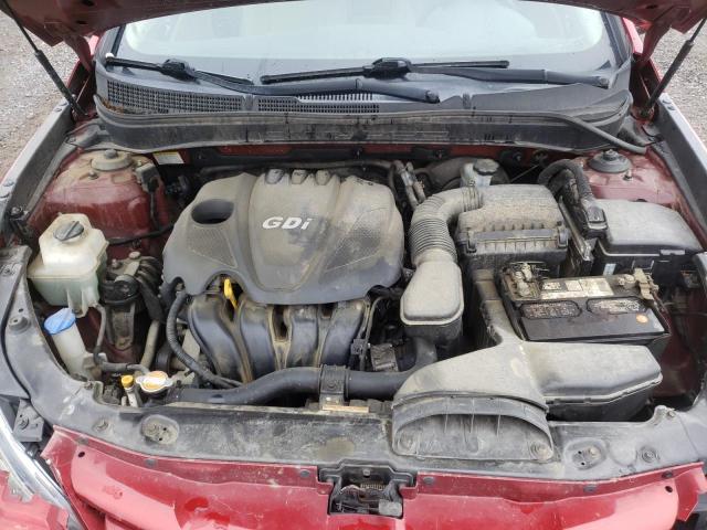 Photo 11 from auction – 2012 HYUNDAI SONATA GLS with VIN 5NPEB4AC1CH487572