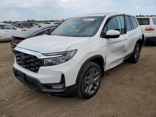HONDA PASSPORT E 2023 with VIN 5FNYF8H57PB038112 - Photo from auction