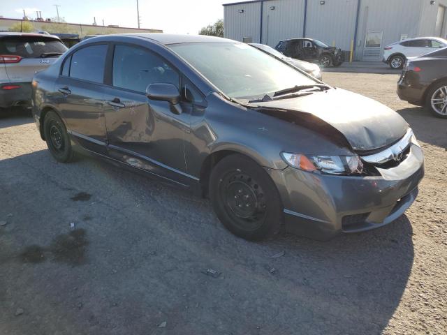 Photo 4 from auction – 2011 HONDA CIVIC LX with VIN 19XFA1F5XBE049037