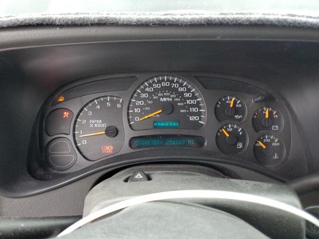 Photo 9 from auction – 2004 CHEVROLET AVALANCHE with VIN 3GNEK12TX4G310100