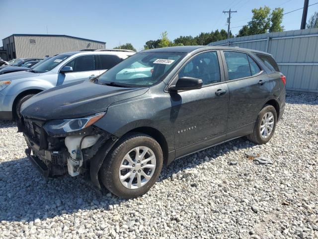 CHEVROLET EQUINOX LS 2020 with VIN 3GNAXSEVXLS527029 - Photo from auction
