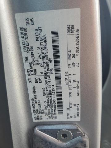 Zdjęcie 14 z aukcji – 2014 FORD ESCAPE TIT z VIN 1FMCU0J96EUB33534