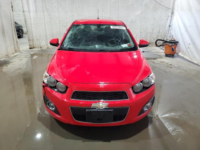 Photo 5 from auction – 2015 CHEVROLET SONIC LTZ with VIN 1G1JE5SB6F4198501