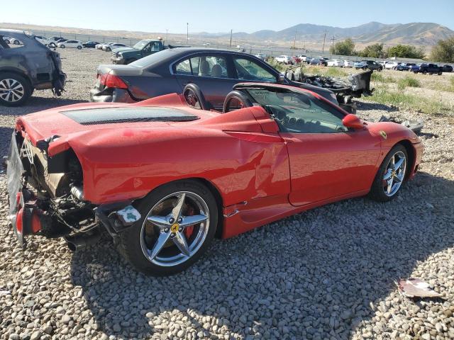 Photo 3 from auction – 2001 FERRARI 360 SPIDER with VIN ZFFYT53AX10126011