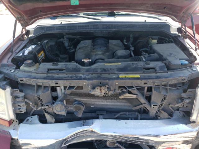 Photo 12 from auction – 2005 NISSAN ARMADA SE with VIN 5N1AA08B75N733854