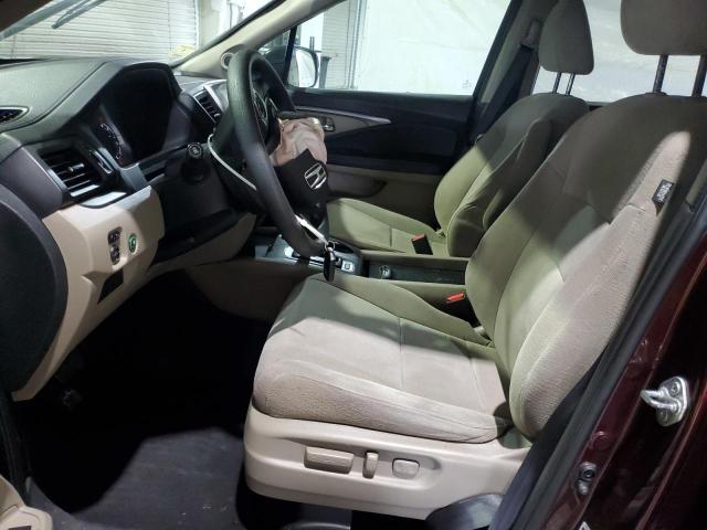 Photo 7 from auction – 2016 HONDA PILOT EX with VIN 5FNYF6H32GB053670