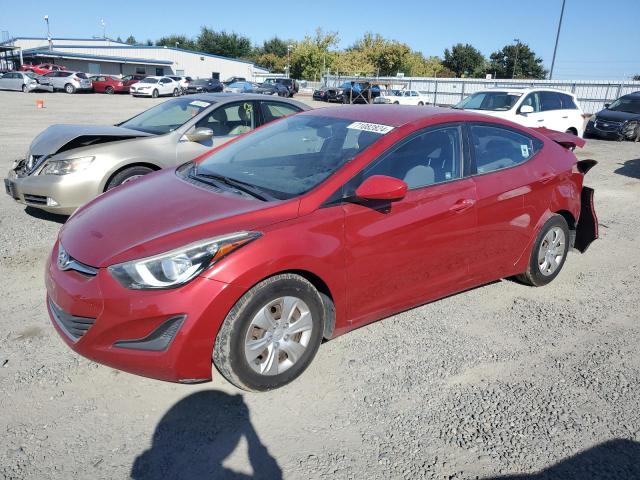 HYUNDAI ELANTRA 2016 with VIN KMHDH4AE3GU633523 - Photo from auction