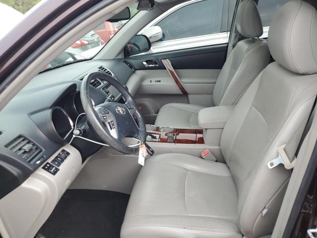 Photo 7 from auction – 2013 TOYOTA HIGHLANDER with VIN 5TDYK3EH8DS095794