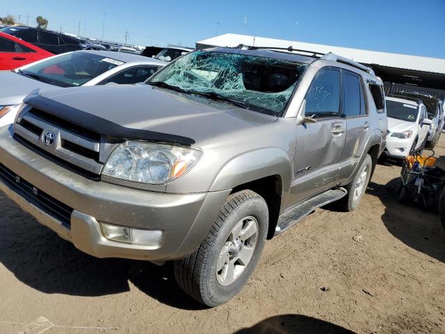TOYOTA 4RUNNER LI 2003 with VIN JTEBU17R030015007 - Photo from auction
