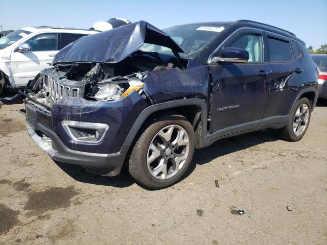JEEP COMPASS LI 2019 with VIN 3C4NJDCB8KT596021 - Photo from auction
