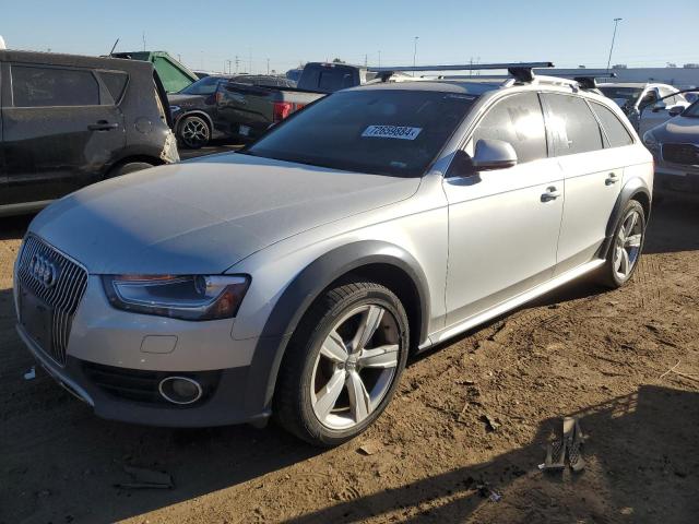 AUDI A4 ALLROAD 2013 with VIN WA1UFAFL8DA135521 - Photo from auction