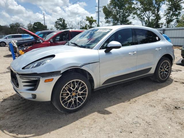 PORSCHE MACAN S 2015 with VIN WP1AB2A59FLB65619 - Photo from auction