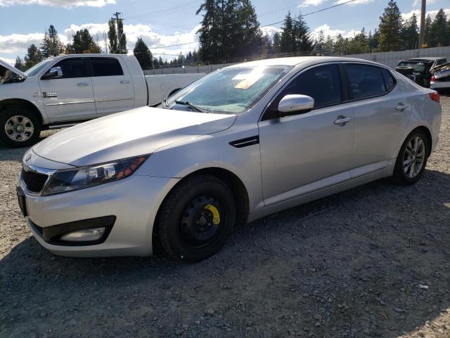 KIA OPTIMA LX 2013 with VIN 5XXGM4A76DG198822 - Photo from auction