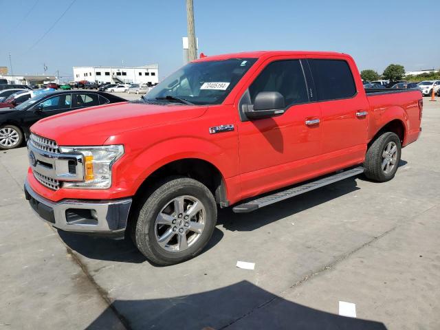 FORD F150 SUPER 2018 with VIN 1FTEW1CP6JKC50447 - Photo from auction
