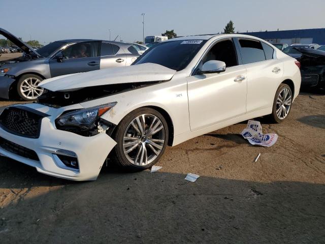 INFINITI Q50 SENSOR 2021 with VIN JN1EV7CRXMM754101 - Photo from auction