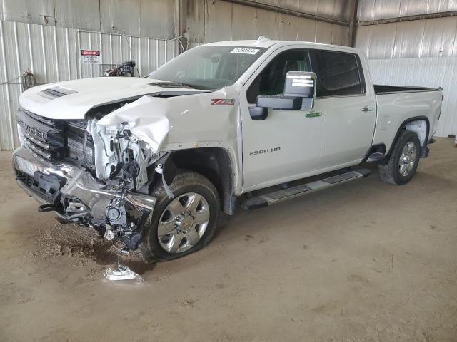 Photo 1 from auction – 2022 CHEVROLET SILVERADO with VIN 1GC4YPEY8NF276724