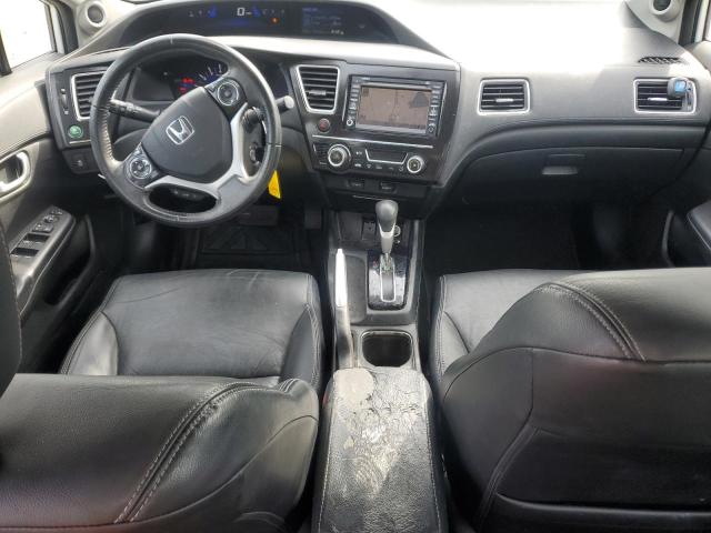 Photo 8 from auction – 2013 HONDA CIVIC EXL with VIN 19XFB2F9XDE210625