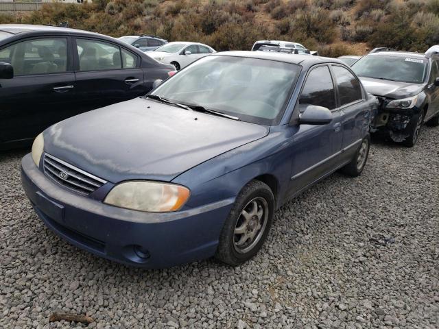KIA SPECTRA BA 2003 with VIN KNAFB121135283707 - Photo from auction