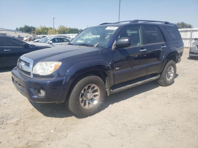 TOYOTA 4RUNNER SR 2007 with VIN JTEZU14R678090787 - Photo from auction