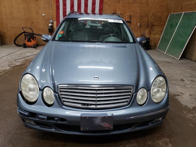 Photo 5 from auction – 2004 MERCEDES-BENZ E-CLASS with VIN WDBUH83J44X120702