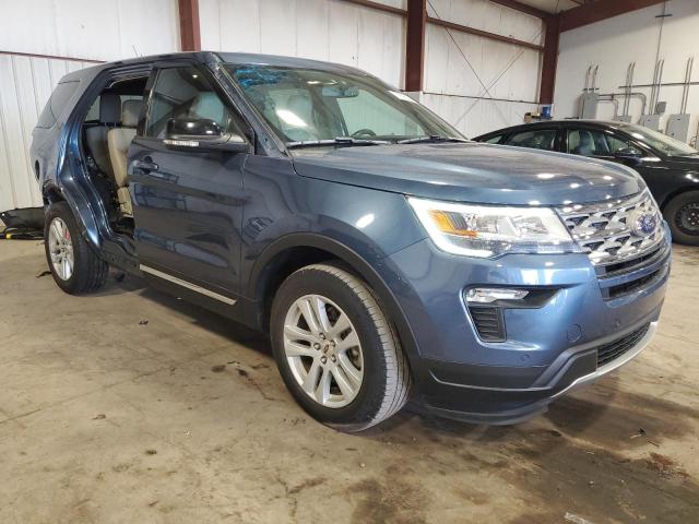 Photo 4 from auction – 2018 FORD EXPLORER X with VIN 1FM5K8D87JGA23181