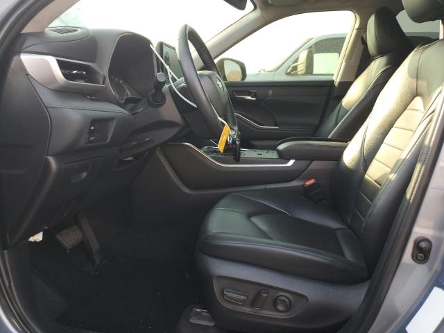 Photo 7 from auction – 2022 TOYOTA HIGHLANDER with VIN 5TDHZRAH2NS122428