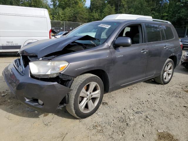 TOYOTA HIGHLANDER 2010 مع رقم تعريف المركبة JTEDK3EHXA2156026 - صورة من المزاد