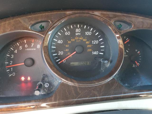 Photo 9 from auction – 2001 TOYOTA HIGHLANDER with VIN JTEHF21A410015473