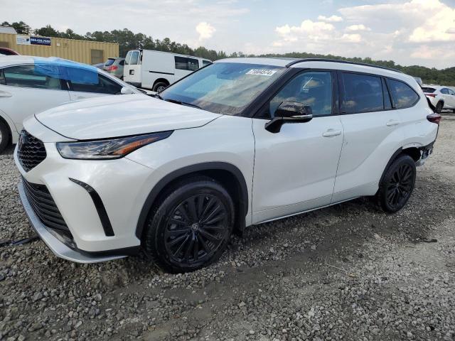 TOYOTA HIGHLANDER 2024 with VIN 5TDKDRAH6RS546107 - Photo from auction