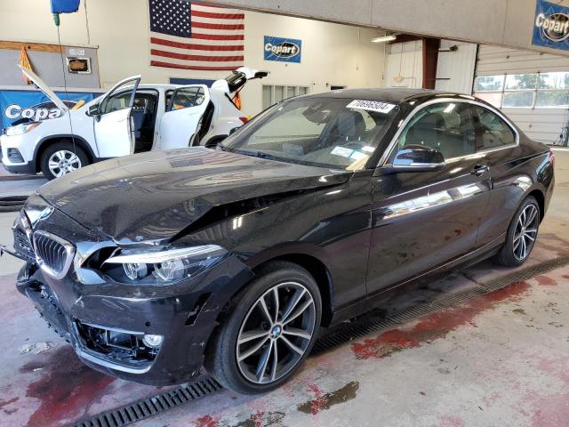 BMW 230I 2019 with VIN WBA2J1C53KVD10037 - Photo from auction