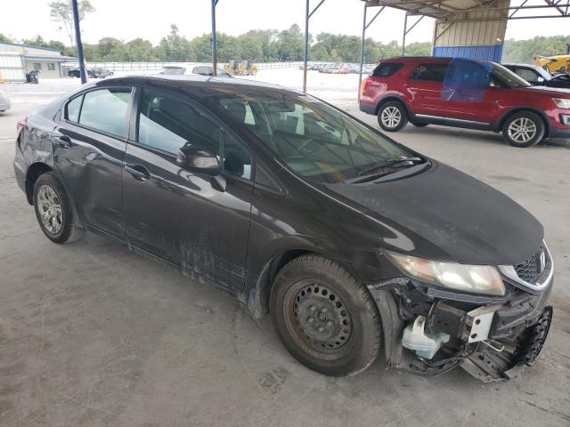 Photo 4 from auction – 2013 HONDA CIVIC LX with VIN 19XFB2F55DE002620
