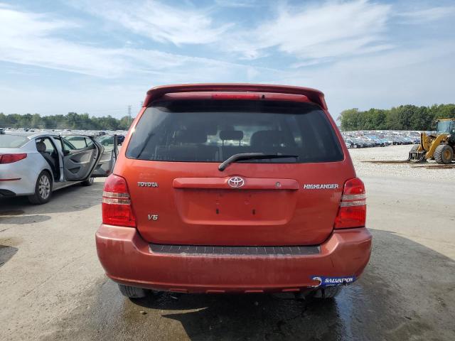 Foto 6 de la subasta – 2003 TOYOTA HIGHLANDER con VIN JTEGF21AX30092525