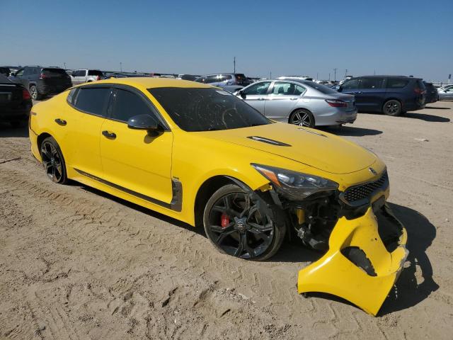 Foto 4 de la subasta – 2018 KIA STINGER GT con VIN KNAE35LC2J6020875