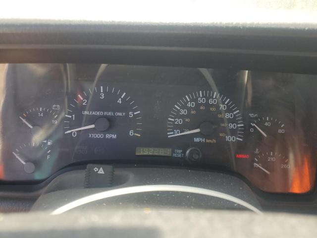 Photo 9 from auction – 1998 JEEP CHEROKEE S with VIN 1J4FJ67S8WL245129