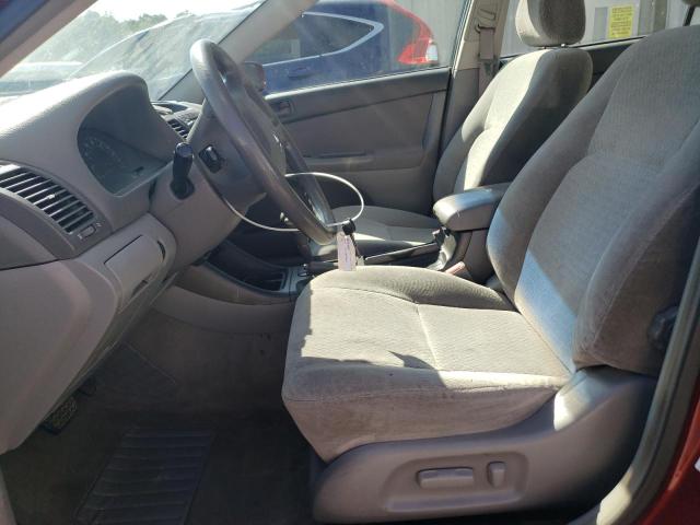 Photo 7 from auction – 2002 TOYOTA CAMRY LE with VIN JTDBE32K020075407