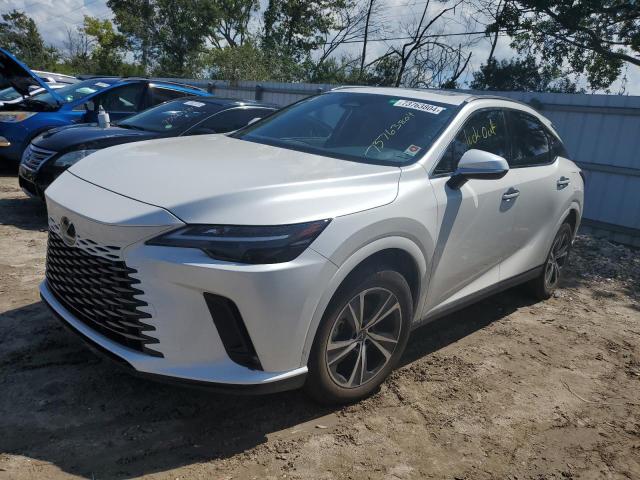 LEXUS RX 350 PRE 2023 with VIN JTJCHMAA9P2001681 - Photo from auction
