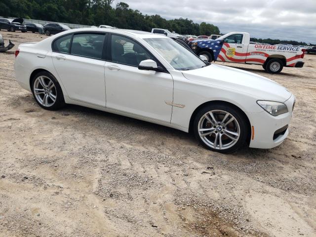Photo 4 from auction – 2014 BMW 740 I with VIN WBAYA6C57ED144572