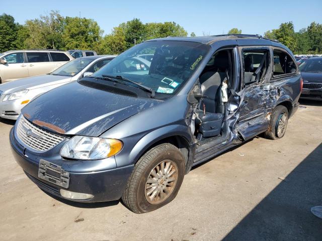 CHRYSLER TOWN & COU 2001 with VIN 2C8GP64L11R321830 - Photo from auction