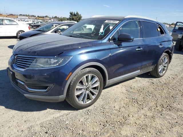 LINCOLN MKX RESERV 2017 with VIN 2LMPJ8LPXHBL52807 - Photo from auction