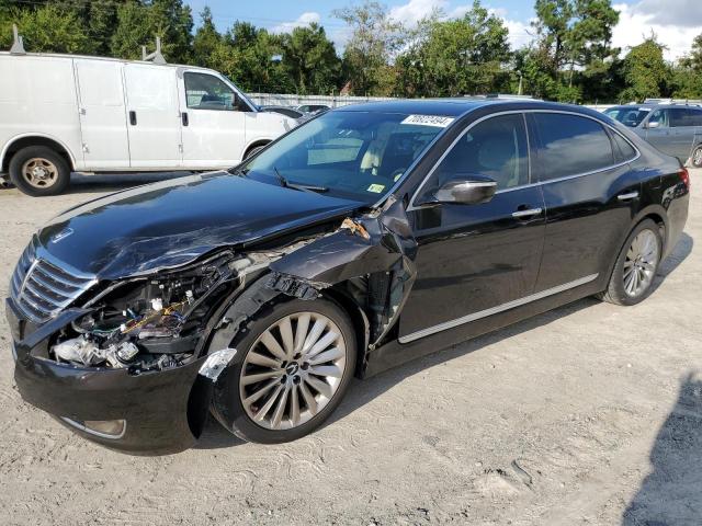Photo 1 from auction – 2014 HYUNDAI EQUUS with VIN KMHGH4JH5EU087148