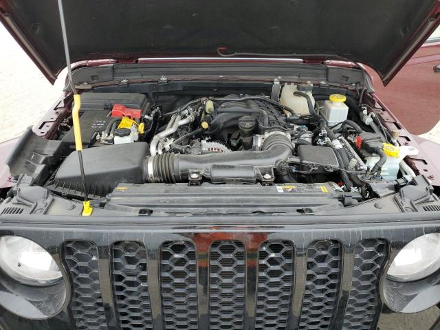 Photo 11 from auction – 2022 JEEP GLADIATOR with VIN 1C6HJTAG9NL113682
