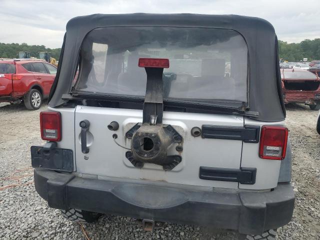 Photo 6 from auction – 2007 JEEP WRANGLER X with VIN 1J4FA24197L225526