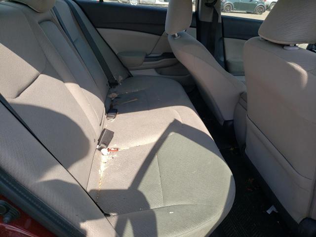 Photo 10 from auction – 2013 HONDA CIVIC LX with VIN 2HGFB2F41DH006046
