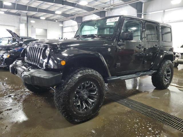 JEEP WRANGLER U 2017 with VIN 1C4BJWEG3HL547997 - Photo from auction
